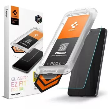 Spigen Glas.tR EZ Fit Pro AC HD tvrdené sklo ochranné sklo displeja pre Samsung Galaxy S26+ Plus, Clear