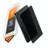 Spigen Glas.tR EZ Fit Pro AC HD Galaxy S26+ Plus Privacy ochranné sklo displeja