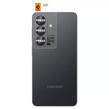 Spigen Optik Pro HD Glas.tR EZ Fit ochrana kamery 2 ks pre Samsung Galaxy S26+ - čierna