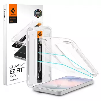 SPIGEN Glas.tR EZ Fit Pro AC Anti-Reflection tvrdené sklo ochranné sklo displeja 2 ks pre Samsung Galaxy S26, Clear