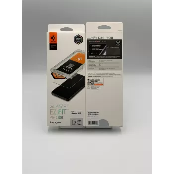 Spigen Glas.TR EZ Fit Pro AC HD tvrdené sklo ochranné sklo displeja pre Samsung Galaxy S26, transparentné