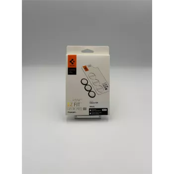 Spigen Optik Pro HD GLAS.TR EZ Fit ochrana kamery 2 ks pre Samsung Galaxy S26 - čierna