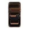 Spigen Ultra Hybrid Mag MagSafe iPhone 17 Pro Max priehľadná/oranžová