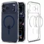 SPIGEN ULTRA HYBRID MAG MAGSAFE IPHONE 17 PRO PRIEHĽADNÁ/TMAVOMODRÁ