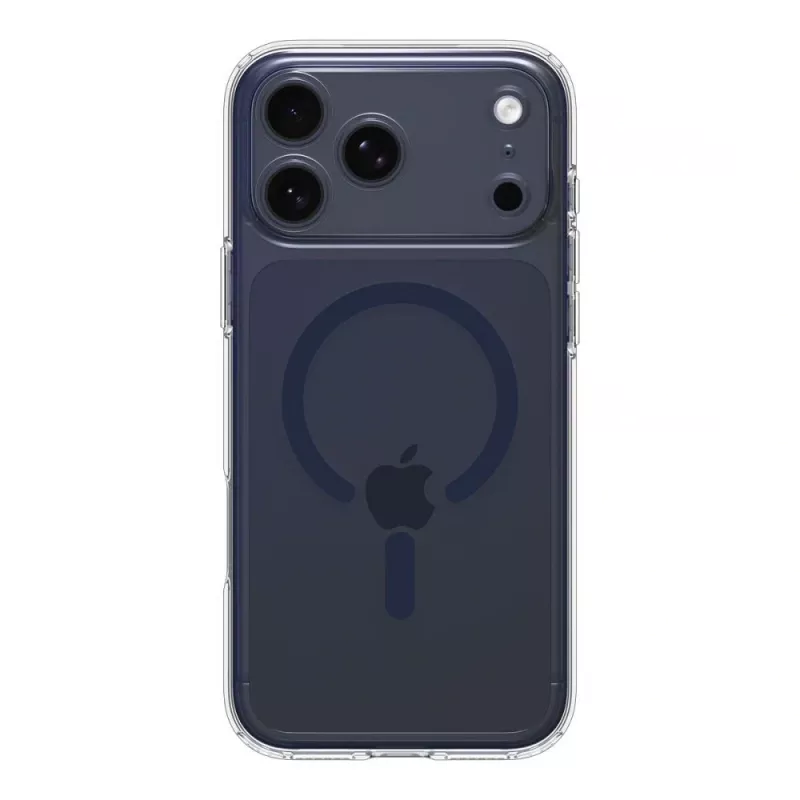 SPIGEN ULTRA HYBRID MAG MAGSAFE IPHONE 17 PRO PRIEHĽADNÁ/TMAVOMODRÁ