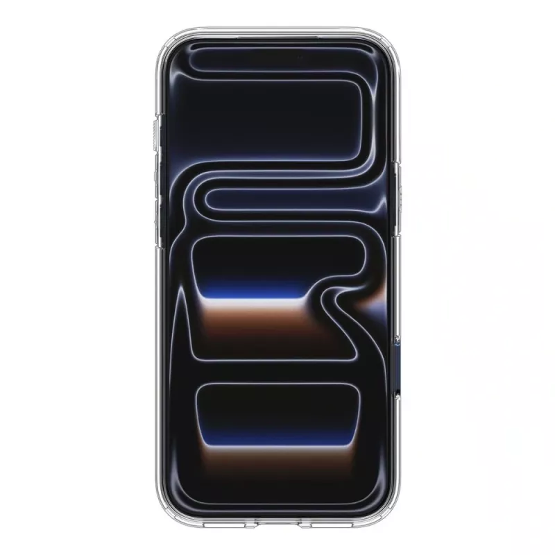 SPIGEN ULTRA HYBRID MAG MAGSAFE IPHONE 17 PRO PRIEHĽADNÁ/TMAVOMODRÁ