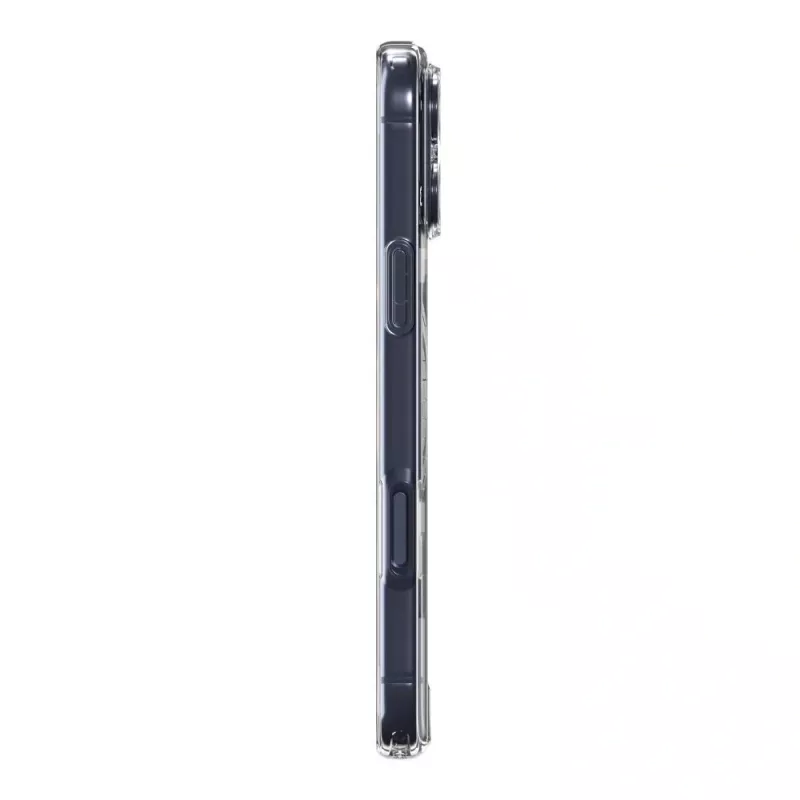 SPIGEN ULTRA HYBRID MAG MAGSAFE IPHONE 17 PRO PRIEHĽADNÁ/TMAVOMODRÁ