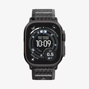 SPIGEN ATHLEX AIR 2 APPLE WATCH 8 / 9 / 10 / 11 / SE / ULTRA (44 / 45 / 46 / 49 MM) aktívna čierna / sivá