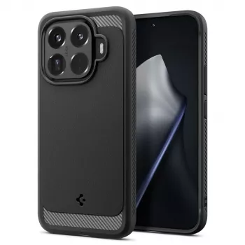 Spigen Rugged Armor Puzdro pre Xiaomi 15T Pro, matné čierne