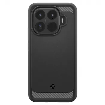 Spigen Rugged Armor Puzdro pre Xiaomi 15T Pro, matné čierne