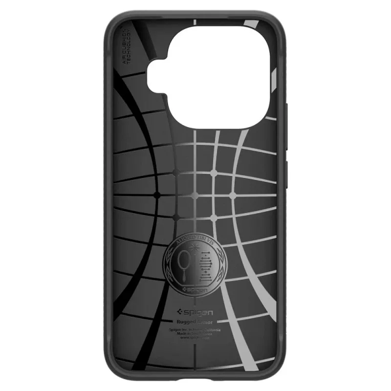 Spigen Rugged Armor Puzdro pre Xiaomi 15T Pro, matné čierne