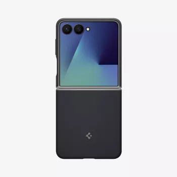 Spigen Nano Pop Mag Magsafe Galaxy Z Flip 7 čierna sezamová