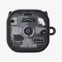 SPIGEN ULTRA HYBRID SAMSUNG GALAXY BUDS 4 / 4 PRO ZERO ONE čierna