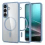 Spigen Ultra Hybrid Mag MagSafe puzdro pre Samsung Galaxy S26+ - Crystal Clear Blue