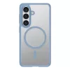 Spigen Ultra Hybrid Mag MagSafe puzdro pre Samsung Galaxy S26+ - Crystal Clear Blue
