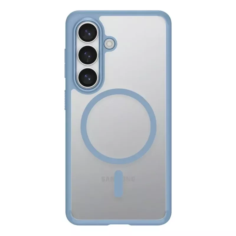 Spigen Ultra Hybrid Mag MagSafe puzdro pre Samsung Galaxy S26+ - Crystal Clear Blue