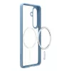 Spigen Ultra Hybrid Mag MagSafe puzdro pre Samsung Galaxy S26+ - Crystal Clear Blue