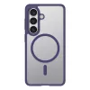 Spigen Ultra Hybrid Mag MagSafe puzdro pre Samsung Galaxy S26+ - Transparent Navy