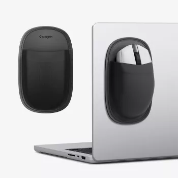SPIGEN LD220 puzdro na myš čierne