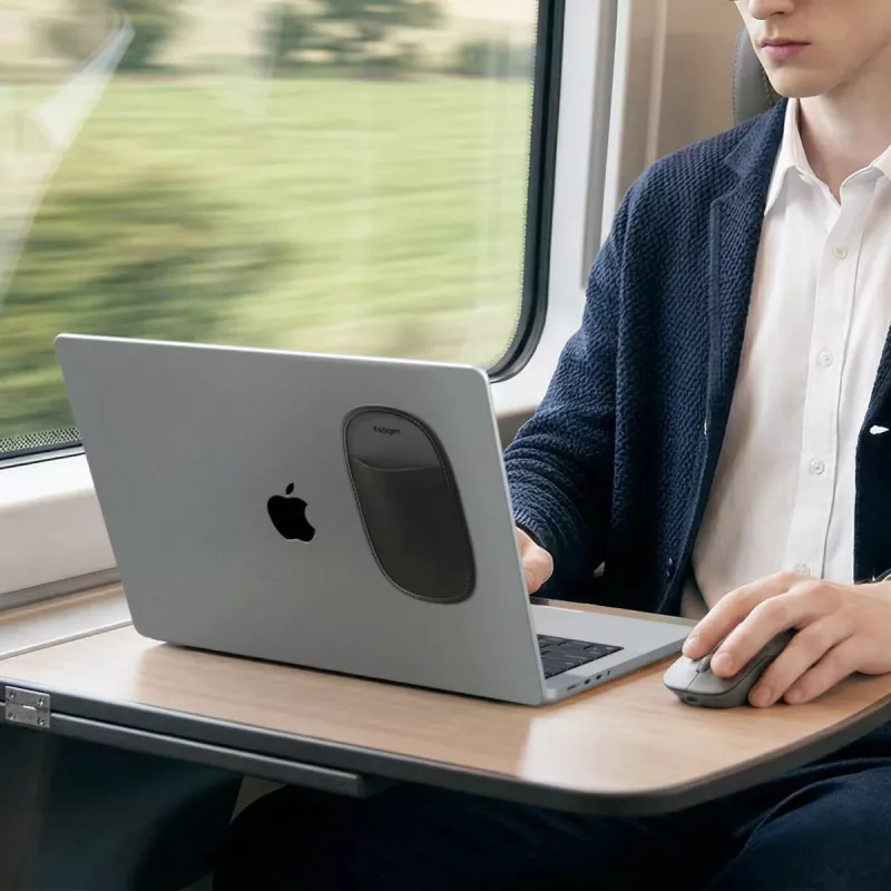 SPIGEN LD220 puzdro na myš čierne