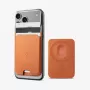 SPIGEN VALENTINUS MAGSAFE UNIVERZÁLNY MAGNETICKÝ DRŽIAK NA KARTY METALLIC ORANGE