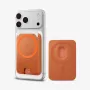 SPIGEN VALENTINUS MAGFIT+ MAGSAFE UNIVERZÁLNY MAGNETICKÝ DRŽIAK NA KARTY METALLIC ORANGE