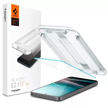 Spigen Glas.tR EZ Fit HD tvrdené sklo ochranná fólia displeja pre Samsung Galaxy A36 / A37 5G, číra, balenie 2 ks