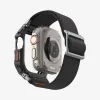 Spigen Rugged Armor & tvrdené sklo Apple Watch Ultra 1 / 2 / 3 (49 mm) matná čierna