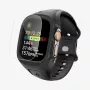SPIGEN Liquid Air Pro & tvrdené sklo Apple Watch Ultra 1 / 2 / 3 (49 mm) čierna