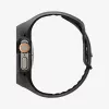 SPIGEN Liquid Air Pro & tvrdené sklo Apple Watch Ultra 1 / 2 / 3 (49 mm) čierna