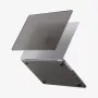 Spigen AirSkin MacBook Pro 16 M1-M5 / M5 Pro / M5 Pro Max 2021-2026 mrazivo čierna