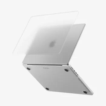 SPIGEN AirSkin MacBook Pro 14 M1-M5 Pro / M5 Pro Max 2021-2026 mrazivo priehľadné