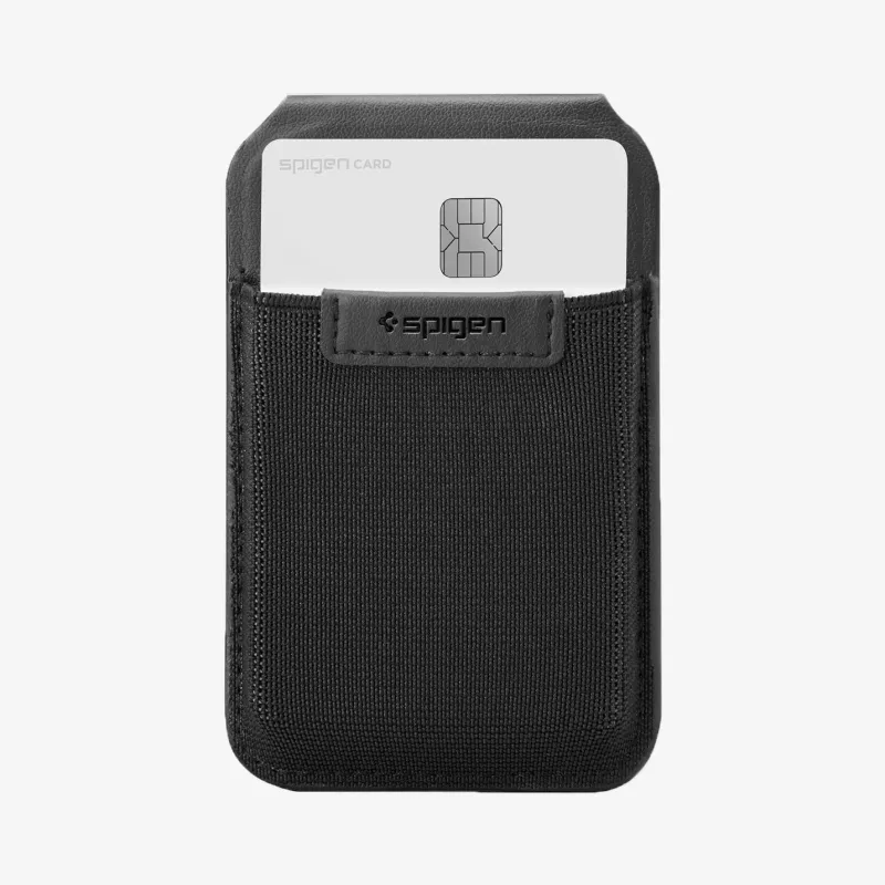 SPIGEN S314-4 Slim Fold Tripod Wallet MagSafe čierna