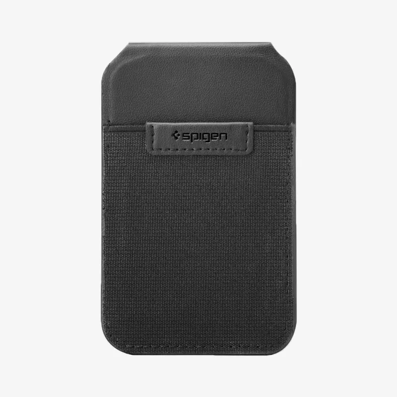 SPIGEN S314-4 Slim Fold Tripod Wallet MagSafe čierna