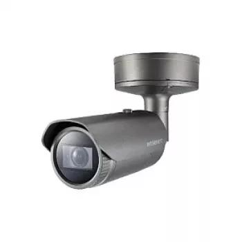 Hanwha Techwin XNO-9082R 8MP 4K bullet IP bezpečnostná kamera s motorizovaným varifokálnym objektívom, 50m IR, IP66, IK10, PoE