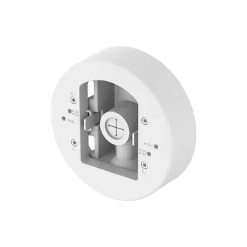 Hanwha Vision stĺpový držiak SBD-140PMW biely RAL9003