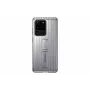 Samsung Galaxy S20 Ultra Protective Standing Cover Case strieborná