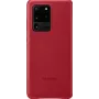 Samsung Galaxy S20 Ultra Leather Cover červená