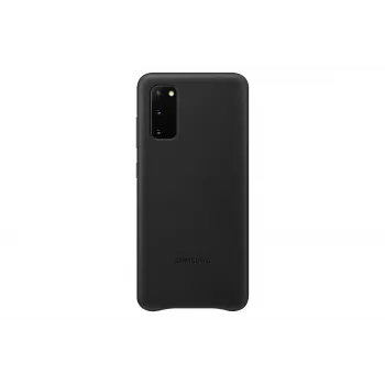 Samsung Galaxy S20 kožené puzdro čierne