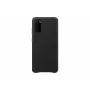 Samsung Galaxy S20 kožené puzdro čierne