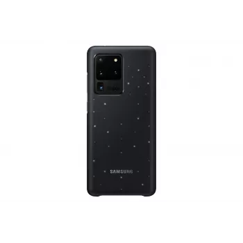 Samsung Galaxy S20 Ultra LED Cover Case čierna