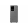 Samsung Galaxy S20 Ultra LED View Cover Case sivá