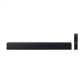 Samsung HW-B400F/EN 2.1-kanálový soundbar s bezdrôtovým subwooferom, 300 W, Bluetooth, čierna
