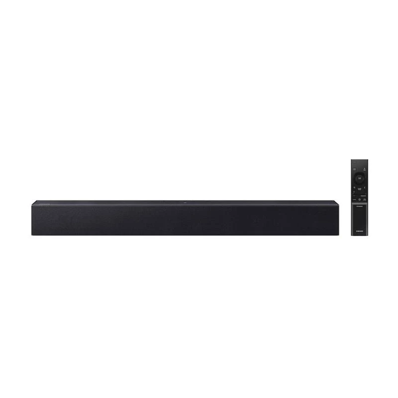 Samsung HW-B400F/EN 2.1-kanálový soundbar s bezdrôtovým subwooferom, 300 W, Bluetooth, čierna
