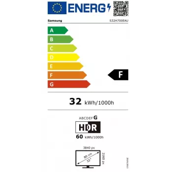 Samsung ViewFinity S7 LS32H700EAUXEN 32
