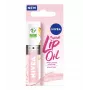 NIVEA Caring Lip Oil Clear Glow hydratačný olej na pery 5,5 ml