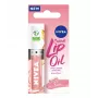 NIVEA Caring Lip Oil Rose olej na pery 5,5 ml