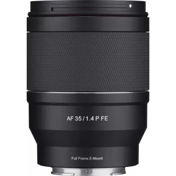 Samyang AF 35mm f/1.4 P FE objektív pre Sony E