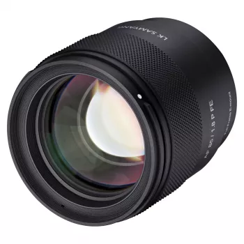 Samyang AF 85mm f/1.8 FE objektív pre Sony E-Mount