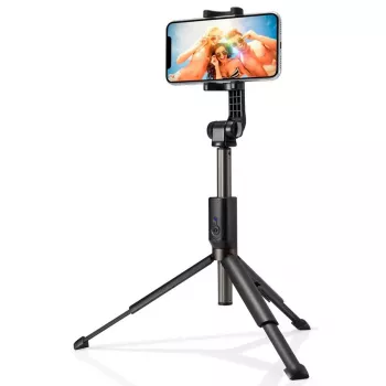 Spigen Wireless Selfie Stick statív S540W čierny